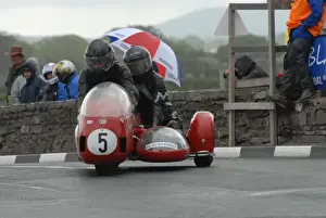 Nick Cutmore & Nancy Thomas (Windle Vincent) 2007 Pre TT Classic