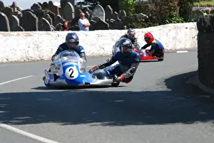 Nick Houghton & Paul Thomas (Nourish Weslake) 2011 Pre TT Classic