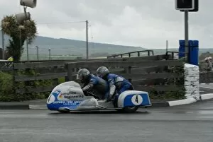 Images Dated 27th May 2007: Nick Houghton & Paul Thomas (Nourish Windle) 2007 Pre TT Classic