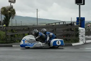 Nick Houghton & Paul Thomas (Nourish Windle) 2007 Pre TT Classic
