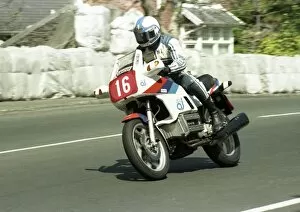 Images Dated 10th August 2016: Nick Jefferies (BMW) 1984 Production TT