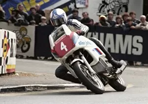 Images Dated 14th November 2015: Nick Jefferies (BMW) 1985 Production C TT
