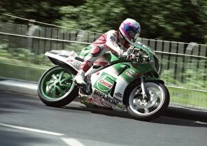 Nick Jefferies (Castrol Honda) 1993 Supersport 400 TT