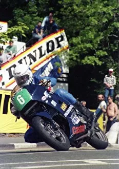 Nick Jefferies (Honda) 1987 Production B TT