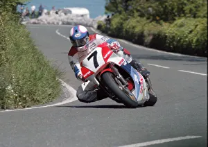 Images Dated 25th December 2022: Nick Jefferies Honda 1991 Formula One TT