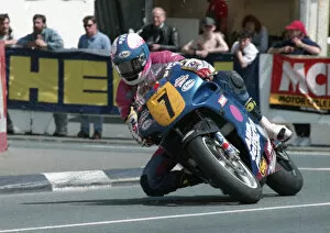 Images Dated 8th April 2020: Nick Jefferies (Honda) 1994 Supersport 600 TT