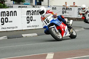 Nick Jefferies Collection: Nick Jefferies (Honda) 2013 Formula One Classic TT