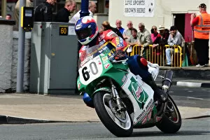 Images Dated 28th August 2013: Nick Jefferies (Honda) 2013 MGP Past Winners Parade