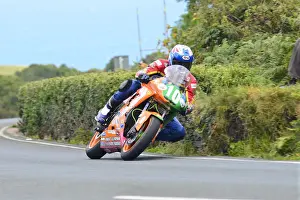 Nick Jefferies (Kawasaki) 2014 Supertwin Manx Grand Prix