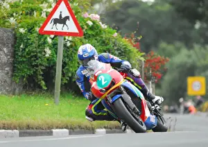 2016 Supertwin Manx Grand Prix Prints: Nick Jefferies (Kawasaki) 2016 Supertwin Manx Grand Prix