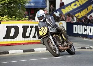 Images Dated 1st December 2017: Nick Jefferies (Norton) 1984 Classic TT