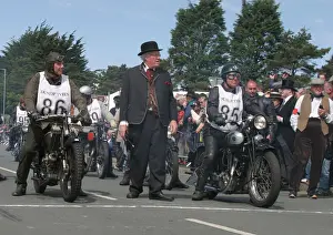 Nick Jefferies (Scott) No. 86 & Richard Rose (1935 FN), No. 85, 2007 Re-enactment
