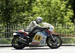 Nick Jefferies (Suzuki) 1985 Senior TT