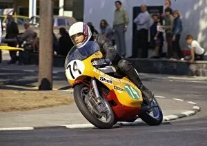 Images Dated 19th July 2017: Nick Jefferies (Yamaha) 1975 Lightweight Manx Grand Prix