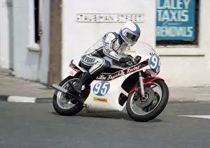 1983 Junior Manx Grand Prix Prints: Nick Jefferies (Yamaha) 1983 Junior Manx Grand Prix