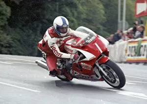 Images Dated 22nd May 2021: Nick Jefferies (Yamaha) 1989 Production 750 TT