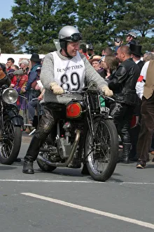 Nick Magnay (1936 Exclesior), No. 89, 2007 Re-enactment