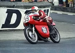 Images Dated 14th August 2016: Nick Mayo (Bultaco) 1969 Ultra Lightweight TT