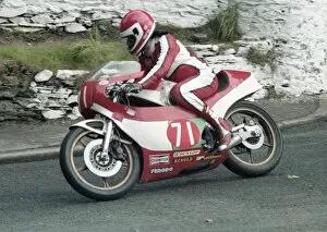 Images Dated 24th May 2020: Nick Milbourn (Rotax) 1985 Newcomers Manx Grand Prix