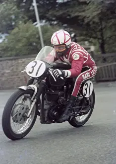 Nick Payton (Velocette) 1983 Senior Classic Manx Grand Prix