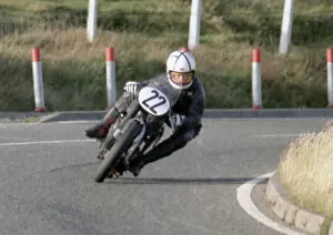 Images Dated 27th March 2023: Nick Payton Velocette 1986 Senior Classic Manx Grand Prix