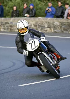 Images Dated 14th July 2022: Nick Payton (Velocette) 1986 Senior Classic Manx Grand Prix