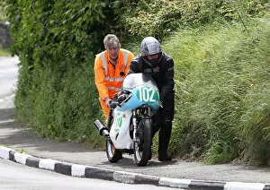 Images Dated 27th August 2022: Nick Penny (GMS) 2022 Pre TT Classic