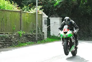 Nicolas Pautet (Kawasaki) 2015 Newcomers Manx Grand Prix