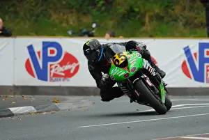 2015 Senior Manx Grand Prix Prints: Nicolas Pautet (Kawasaki) 2015 Senior Manx Grand Prix