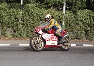 Nigel Barton (Armstrong) 1986 Lightweight Newcomers Manx Grand Prix