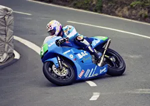Nigel Beattie (Honda) 1999 Lightweight Manx Grand Prix