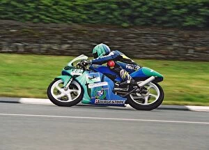 Nigel Beattie (Mannin Honda) 2004 Ultra Lightweight TT