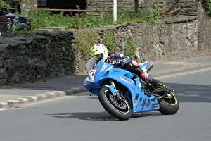 Images Dated 31st March 2022: Nigel Beattie (Yamaha) 2005 Superbike TT