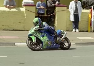 Images Dated 15th September 2013: Nigel Bish (Honda) 2002 Ultra Lightweight TT