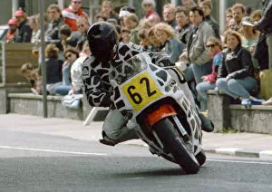 Images Dated 6th February 2022: Nigel Bryan (Honda) 1991 Supersport 600 TT