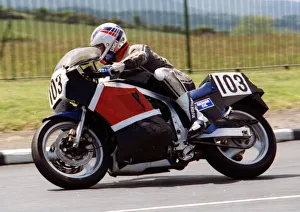 1989 Formula One Tt Collection: Nigel Bryan (Suzuki) 1989 Formula One TT