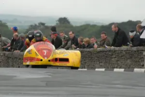 2007 Southern 100 Prints: Nigel Connole & Jamie Winn (Shelbourne Honda) 2007 Southern 100