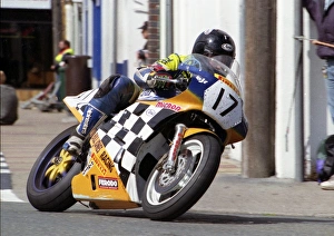Images Dated 8th January 2018: Nigel Davies (BJR Honda) 1996 Formula One TT