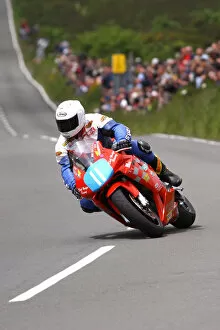 Images Dated 9th June 2004: Nigel Davies (Honda) 2014 Junior 600 TT