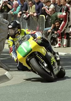 Images Dated 30th December 2017: Nigel Davies (Padgett Yamaha) 1996 Lightweight TT