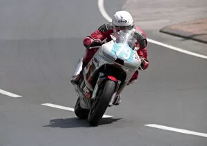 Images Dated 20th July 2020: Nigel Healey (Yamaha) 1999 Junior TT