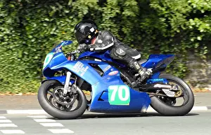 2010 Ultra Lightweight Manx Grand Prix Prints: Nigel Howard (Suzuki) 2010 Ultra Lightweight Manx Grand Prix