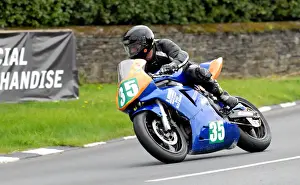 Nigel Howard (Suzuki) 2011 Supertwin Manx Grand Prix