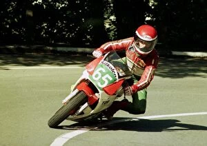 Nigel Jennings (Yamaha) 1987 Lightweight Manx Grand Prix