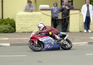 Nigel Moore (Honda) 2002 Ultra Lightweight TT