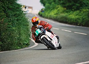 Images Dated 11th August 2018: Nigel Moore (Honda) 2004 Ultra Lightweight 125 TT