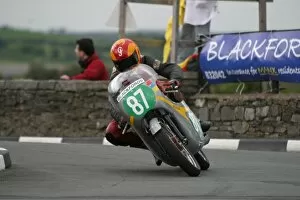Nigel Moore (Honda) 2007 Pre TT Classic
