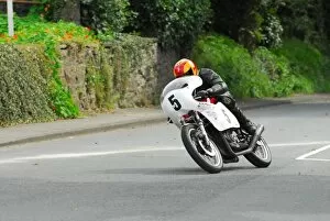 Images Dated 28th August 2012: Nigel Moore (Honda) 2012 Classic 350 MGP