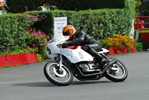 2012 Junior Classic Manx Grand Prix Prints: Nigel Moore (Honda) 2012 Junior Classic Manx Grand Prix