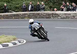 2022 Senior Classic Manx Grand Prix Prints: Nigel Moore Honda 2022 Senior Classic Manx Grand Prix